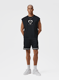 Jordan, Brooklyn Sleeveless Top, black, Image 4 of 4