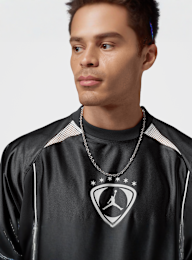 Jordan, Brooklyn Long-Sleeve Goalie Top, black, Image 3 of 6