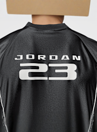 Jordan, Brooklyn Long-Sleeve Goalie Top, black, Image 4 of 6