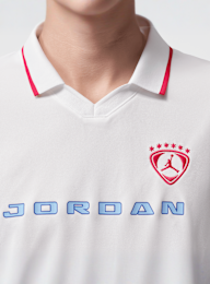 Jordan, Brooklyn Soccer Top, white, Image 4 of 6