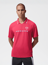 Jordan, Brooklyn Soccer Top, red, Image 1 of 5