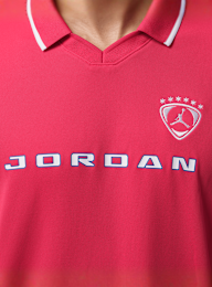 Jordan, Brooklyn Soccer Top, red, Image 3 of 5