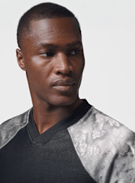 Jordan, Brooklyn Realtree Jersey, grey, Image 3 of 7