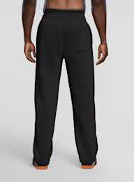 Jordan, Brooklyn Statement Fleece Open-Hem Pants, red, Image 2 of 6