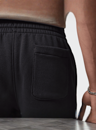Jordan, Brooklyn Statement Fleece Open-Hem Pants, red, Image 4 of 6