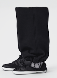 Jordan, Brooklyn Statement Fleece Open-Hem Pants, red, Image 5 of 6