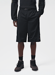 Jordan, Brooklyn Mesh Cat Scratch Shorts, black, Image 1 of 8