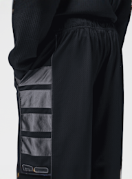 Jordan, Brooklyn Mesh Cat Scratch Shorts, black, Image 2 of 8