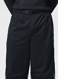 Jordan, Brooklyn Mesh Cat Scratch Shorts, black, Image 3 of 8