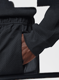 Jordan, Brooklyn Mesh Cat Scratch Shorts, black, Image 6 of 8