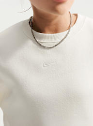 Jordan, Sportswear Studio Boxy Fleece Crew-Neck, beige, Image 3 of 4