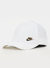 Nike  , Dri-FIT Club Structured Metal Logo Cap, white, Image 1 of 4