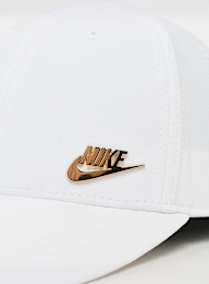 Nike  , Dri-FIT Club Structured Metal Logo Cap, white, Image 4 of 4