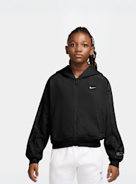 Nike  , Sportswear Fleece Dance Top, black, Image 1 of 3