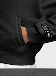 Nike  , Sportswear Fleece Dance Top, black, Image 3 of 3