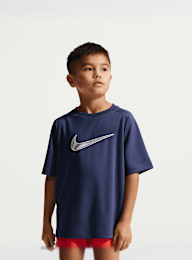 Nike  , Dri-FIT Multi Shortsleeve Top, blue, Image 1 of 5