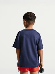 Nike  , Dri-FIT Multi Shortsleeve Top, blue, Image 2 of 5