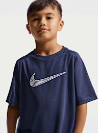 Nike  , Dri-FIT Multi Shortsleeve Top, blue, Image 3 of 5
