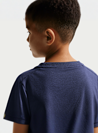 Nike  , Dri-FIT Multi Shortsleeve Top, blue, Image 4 of 5