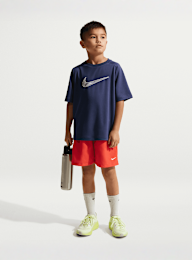 Nike  , Dri-FIT Multi Shortsleeve Top, blue, Image 5 of 5