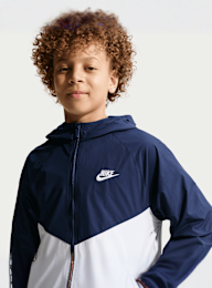 Nike  , Sportswear Repel Windrunner Hooded Jacket, blue, Image 2 of 4