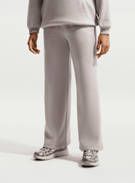 Nike  , Sportswear Studio Fleece Open-Hem Pants, grey, Image 1 of 5