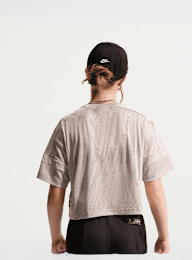 Nike  , Sportswear Mesh Coverup Dance Top, beige, Image 2 of 6