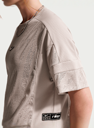 Nike  , Sportswear Mesh Coverup Dance Top, beige, Image 5 of 6