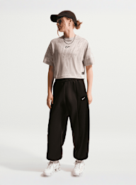 Nike  , Sportswear Mesh Coverup Dance Top, beige, Image 6 of 6