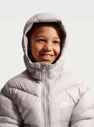 Nike  , Sportswear Therma-FIT All Day Play Puffer Jacket, grey, Image 3 of 4