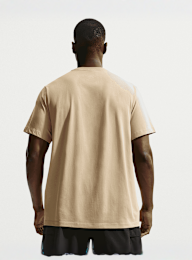 Nike  , Sportswear Club T-Shirt, beige, Image 2 of 3