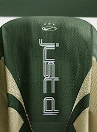 Nike  , Sportswear Loose Mesh T-Shirt, green, Image 4 of 5