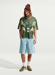 Nike  , Sportswear Loose Mesh T-Shirt, green, Image 5 of 5