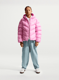 Nike  , Sportswear Therma-FIT All Day Play Puffer, light pink, Image 5 of 5