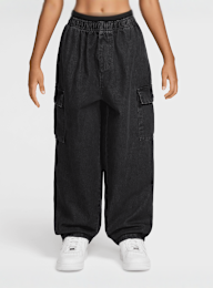 Nike  , Sportswear Collection Denim Cargo Pants, grey, Image 1 of 3