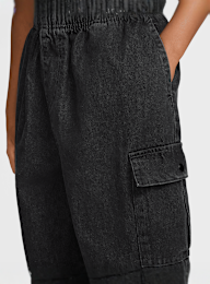 Nike  , Sportswear Collection Denim Cargo Pants, grey, Image 3 of 3