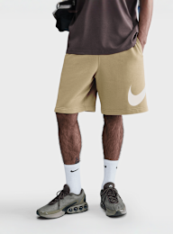 Nike  , Club Graphic Short, beige, Image 1 of 5