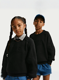 Nike  , Sportswear Crew-Neck Sweater, black, Image 1 of 4