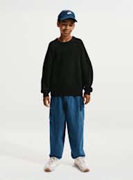 Nike  , Sportswear Crew-Neck Sweater, black, Image 4 of 4