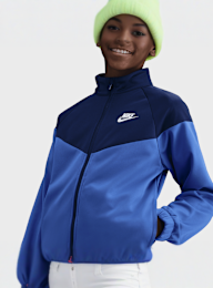 Nike  , Sportswear Dri-FIT Full Zip Tracksuit, blue, Image 2 of 5