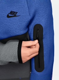 Nike  , Sportswear Tech Fleece Full Zip, blue, Image 3 of 3