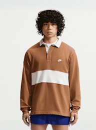 Nike  , Club Longsleeve Rugby Top, brown, Image 1 of 5
