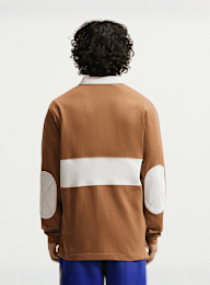 Nike  , Club Longsleeve Rugby Top, brown, Image 2 of 5