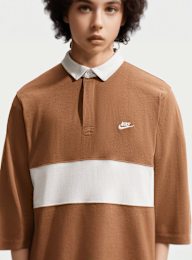 Nike  , Club Longsleeve Rugby Top, brown, Image 3 of 5