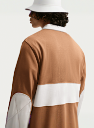 Nike  , Club Longsleeve Rugby Top, brown, Image 4 of 5