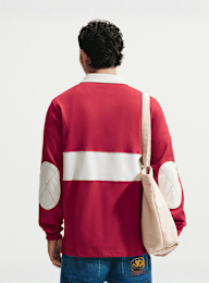 Nike  , Club Longsleeve Rugby Top, red, Image 2 of 5