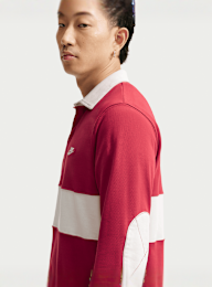 Nike  , Club Longsleeve Rugby Top, red, Image 4 of 5