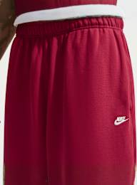 Nike  , Sportswear Club Oversize French Terry Shorts, red, Image 3 of 4