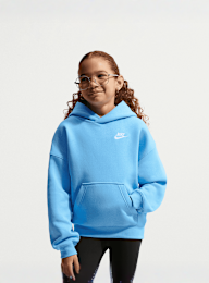 Nike  , Sportswear Club Fleece Oversized Hoodie, blue, Image 1 of 4