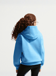 Nike  , Sportswear Club Fleece Oversized Hoodie, blue, Image 2 of 4
